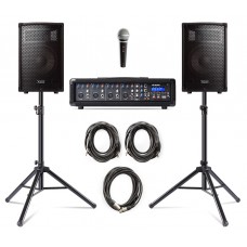 ALESIS PA SYSTEM IN A BOX BUNDLE