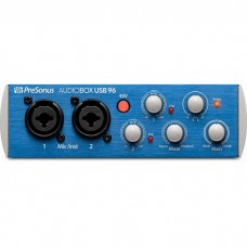 PRESONUS AudioBox USB 96 Аудиоинтерфейс PRESONUS AudioBox USB 96 Аудиоинтерфейс