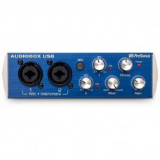 PRESONUS AUDIOBOX USB 2X2 Аудиоинтерфейс PRESONUS AUDIOBOX USB 2X2 Аудиоинтерфейс