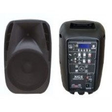 Автономная активная акустическая система NGS PMQ08AH-BP-BT 8", 60-100Вт