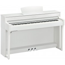 YAMAHA Clavinova CLP-735WH (+блок питания)