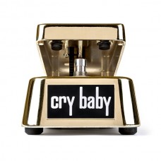 DUNLOP GCB95G 50TH ANNIVERSARY GOLD CRY BABY® WAH
