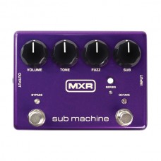 DUNLOP M225 MXR SUB MACHINE OCTAVE FUZZ