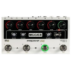 MOOER Preamp Live MOOER Preamp Live