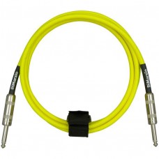 DIMARZIO EP1710SS INSTRUMENT CABLE 10ft (NEON YELLOW)