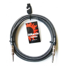 DIMARZIO EP1718SS INSTRUMENT CABLE 18ft (BLACK GRAY)