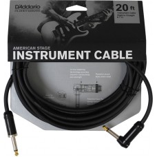 PLANET WAVES PW-AMSGRA-20 American Stage, Right to Straight 20ft