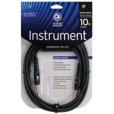 PLANET WAVES PW-G-10 Custom Series Instrument Cable 10ft