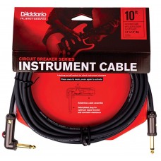 PLANET WAVES PW-AGLRA-10 Curcuit Breaker Latching Switch 10ft 