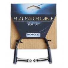ROCKBOARD RBOCABPC F10 BLK FLAT PATCH CABLE 