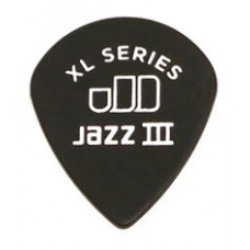 DUNLOP 498P1.35 TORTEX JAZZ III XL PLAYERS PACK 1.35