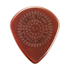 DUNLOP 520P1.4 PRIMETONE JAZZ III XL SCULPTED PLECTRA 1.4