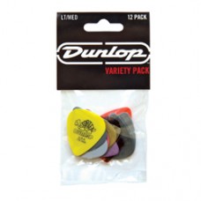 DUNLOP PVP101 PICK VARIETY PACK LIGHT-MEDIUM