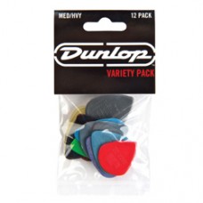 DUNLOP PVP102 PICK VARIETY PACK MEDIUM-HEAVY