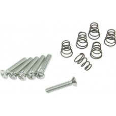 DIMARZIO FH1311 Vintage Style Single-coil Mounting Hardware Kit (Chrome)