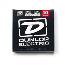 DUNLOP DEN1074 ELECTRIC MEDIUM 8-STRING 10