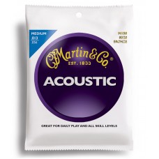 MARTIN M150X Traditional Acoustic 80/20 Bronze Medium (13-56)