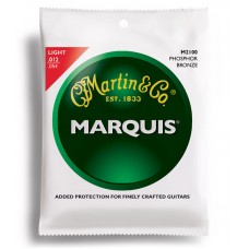 MARTIN M2100 Marquis 92/8 Phosphor Bronze Light (12-54)