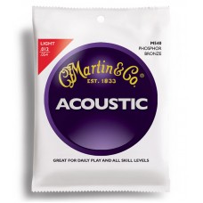 MARTIN M540 Traditional Acoustic 92/8 Phosphor Bronze Light (12-54)