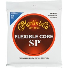 MARTIN MFX750 SP Flexible Core 92/8 Phosphor Bronze Medium (13-56)