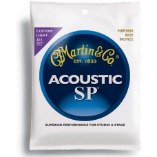 MARTIN MSP3050 SP Acoustic 80/20 Bronze Custom Light (11-52)