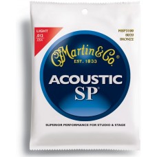 MARTIN MSP3100 SP Acoustic 80/20 Bronze Light (12-54)