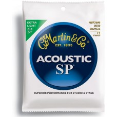 MARTIN MSP3600 SP Acoustic 80/20 Bronze Extra Light 12 String (10-47)