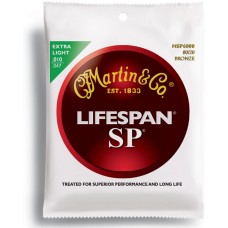 MARTIN MSP6000 SP Lifespan 80/20 Bronze Extra Light (10-47)