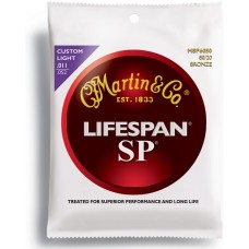 MARTIN MSP6050 SP Lifespan 80/20 Bronze Custom Light (11-52)
