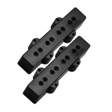 DIMARZIO DP123BK MODEL J SET (NECK+ BRIDGE)