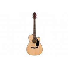 FENDER CD-60SCE NAT / BK/ MANOGANY