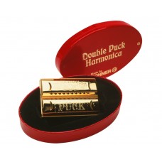 HOHNER Double Puck Harmonicas