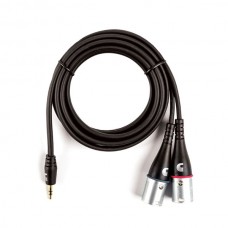 PLANET WAVES PW-MPXLR-06 Custom Series 1/8” to Dual XLR Audio Cable
