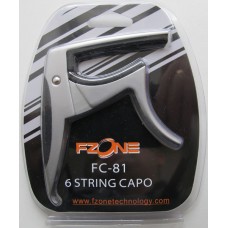 FZONE FC-81 GUITAR CAPO (Silver)