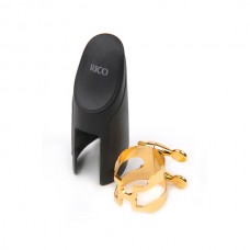 RICO HAS1G H-Ligature & Cap - Alto Sax Gold Plated