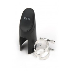 RICO HAS1S H-Ligature & Cap - Alto Sax Silver Plated