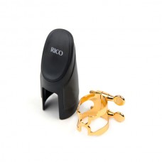 RICO HCL1G H-Ligature & Cap - Bb Clarinet Gold Plated