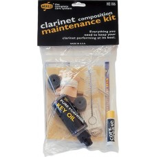 DUNLOP HE106 Composition Clarinet Maintenance Kit