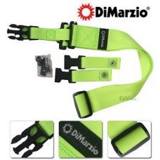 DIMARZIO DD2200 CLIPLOCK NEON GREEN