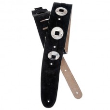 PLANET WAVES PW25SSC00 Conchos Guitar Strap, Black