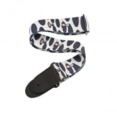 PLANET WAVES PW50BTL04 Beatles Guitar Strap, Sea of Holes