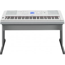 YAMAHA DGX-670 WH (+блок питания)