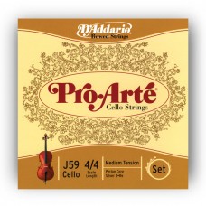 D`ADDARIO J59 4/4H Pro Arte 4/4H