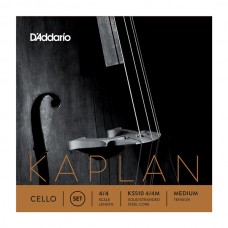 D`ADDARIO KS510 4/4M KAPLAN CELLO STRINGS 4/4 MEDIUM