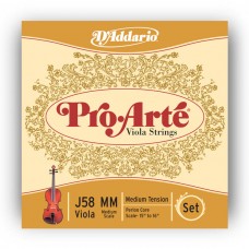 D`ADDARIO J58MM Pro Arte Medium MM