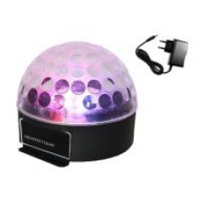 Световой LED прибор New Light BAT-7 LED MAGIC BALL With Battery