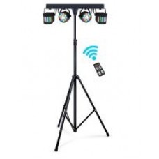Комплект New Light PL-31C LED PAR + MINI LED DERBY LIGHT