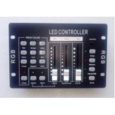 3 COLOR LED DMX Контроллер PR-303