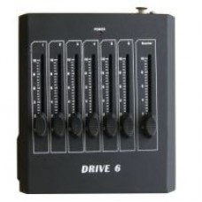 Светодиодный DMX Контроллер New Light PR-306 6 каналов
