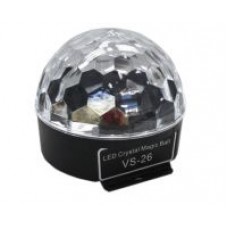 Световой LED прибор New Light VS-26x SOUND LED BALL